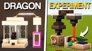 Minecraft: 20 Laboratory Build Hacks & Ideas!