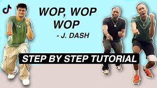 WOP (drop It to the floor then wop) *STEP BY STEP TUTORIAL* (Beginner Friendly)