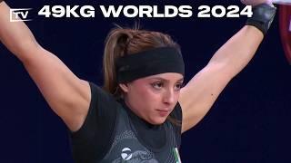 Women's -49kg World Championships 2024 | Full Session