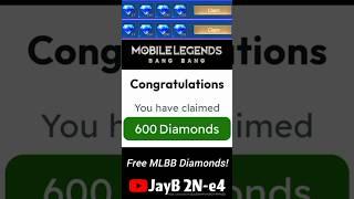 Free earning app for Mobile Legends Diamonds 2024 LEGIT or Not? #mobilelegends #mlbbdiamonds