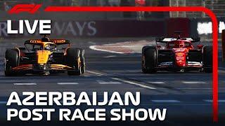 LIVE: Azerbaijan Grand Prix Post-Race Show