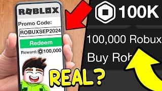 This *SECRET* Promo Code Gives FREE ROBUX (2024) WORKING!