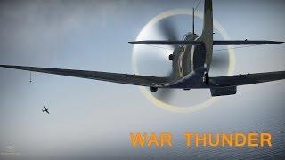 War Thunder gameplay - Polikarpov I-153 Chaika vs Bridge 2