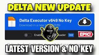 Delta Executor Mobile New Update V649 Roblox Atualizado | Roblox Key + Script Blox Fruit