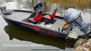 Лодка Powerboat 420 + Yamaha F60. Скорость 60км/час