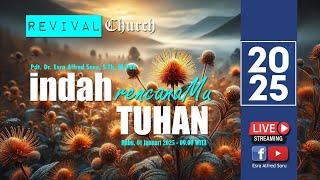 Pdt. ESRA ALFRED SORU: INDAH  RENCANA-MU TUHAN