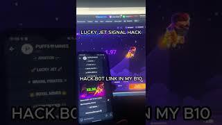 Lucky Jet bot make $100 day  |  Lucky Jet hack wins trick |  Free 1win hack bot #shorts #aviator