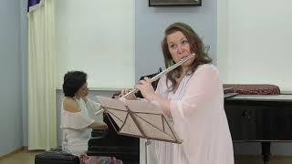 Mel Bonis "Piece" Elena Isaeva (flute), Olga Ber (piano)