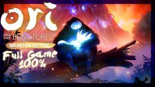 Ori and the Blind Forest Walkthrough FULL GAME 100% Hard | No Commentary