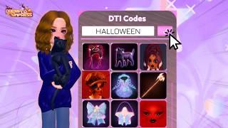 ALL *WORKING CODES* IN DRESS TO IMPRESS OCTOBER 2024 | ROBLOX DRESS TO IMPRESS CODES!