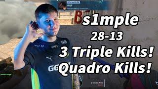 CS2 s1mple Faceit POV Mirage (28-13) | 24/09/14 #cs2 #demo