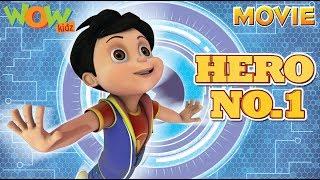 HERO No.1 | Vir The Robot Boy | Action Movie | ENGLISH, SPANISH & FRENCH SUBTITLES | WowKidz