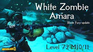 Borderlands 3: White Zombie Amara, Level 72 Mayhem 10/11