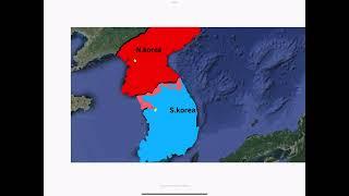 The seconded Korean War (first ok mapping video ig)