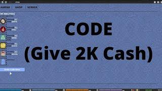 New Code In Shinobi Origin (Give 2K Cash) - Naruto RPG: Shinobi Origin (ROBLOX)