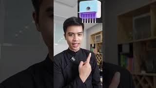 Ông Giáo Reivew - Bàn chải điện tích hợp cốc UV khử khuẩn 3 trong 1