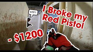 I Broke my $1200 Red Pistol | The Marine Raider