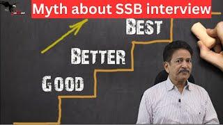 MYTH ABOUT SSB INTERVIEW | MAJ GEN VPS BHAKUNI