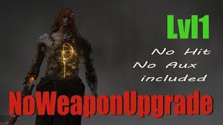 Бесстыжий Рыжий Радагон [Elden Ring+Radagon+Rl1+NoWeaponUpgrade+NoAux+NoHit]