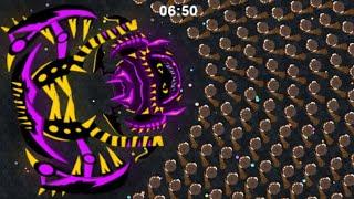 Evowars.io - Level 39/39 All Evolutions Unlocked [Megavolution III] 500.000+ Score Gameplay