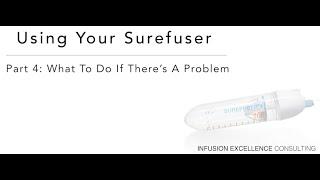Using Your Surefuser: What to Do if There’s a Problem (Video 4 of 4)