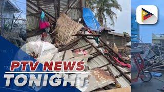 Typhoon 'Marce' leaves widespread damages in Cagayan