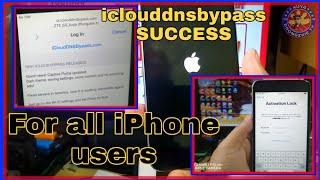 HOW I BYPASS ICLOUD DNS FOR ALL IPHONE USER (Tagalog version)