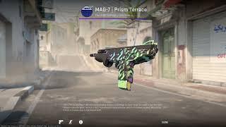 MAG-7 Prism Terrace #CS2 Skin Inspect