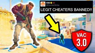 VACNet 3.0 BANS LEGIT CHEATERS! - CS2 HIGHLIGHTS