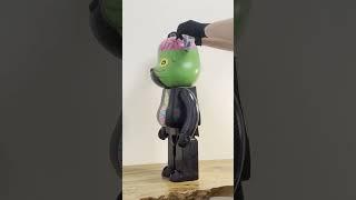 Bearbrick Kaws Dissected 1000% #figure #bearbrick #kaws #unboxing #toys #toy #фигурки  #vinyl