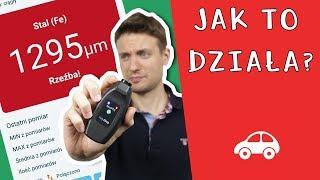 Jak to działa: miernik grubości lakieru NexPTG, cz.1