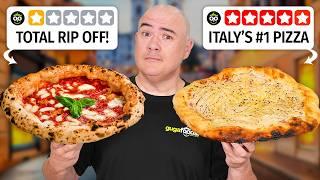 I tried Italy's Best Pizza and Total Rip Offs!