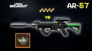 Using AR 57 In Lockdown Valley | Solo Vs Squad | Arena Breakout