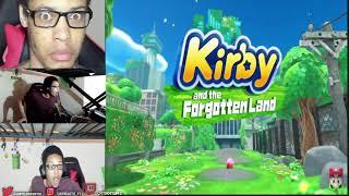 KIRBY AND THE FORGETTEN LAND TRAILER REACTION