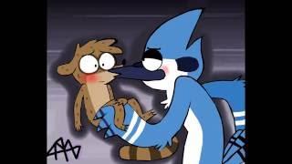 mordecai x rigby morby YAOI XD (leer la descrip)