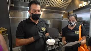 Recipes for Welcoming Cooking Show: Quiero Cafe cooking rice & beans