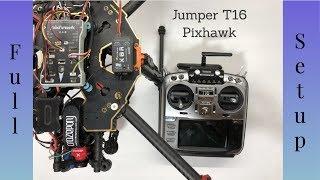 Setup Jumper T16 (Switches) with Pixhawk and Frsky X8R