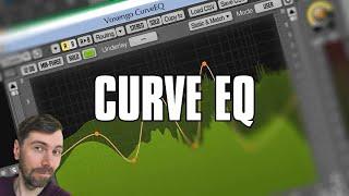 Voxengo CurveEQ VST Overview - super creative freeform & match eq