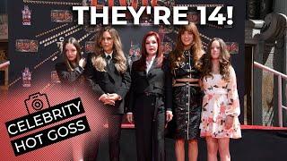 After Lisa Marie Presley's Death: What Happens To Her Twins (14)? | Celebrity Hot Goss |