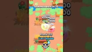 Rank 35 Carl Guide ️