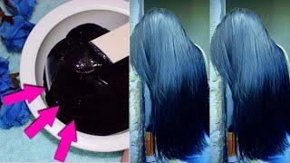 Como conseguir un cabello NEGRO AZABACHE SIN CANAS sin dañar el cabello Y SIN QUIMICOS