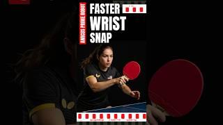 Faster Wrist Snap