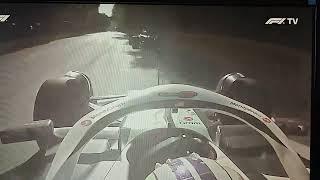 How Nico Hulkenberg Lost 2 Places At The End Of The Race - Azerbaijan GP - Formula 1 2024