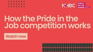 How the NHBC Pride in the Job competition works