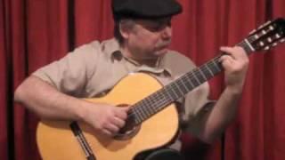 Celestial Muse 1: Andante by John Francis Solo Classical Guitar Original E minor