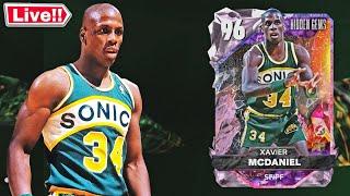 Pink Diamond Xavier Mcdaniel is NASTY! NBA 2k25 Myteam Grind LIVE! Breakout & Showdown