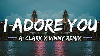 HUGEL x Topic x Arash x Daecolm - I Adore You (A-Clark x VINNY Remix) ]Lyrics]