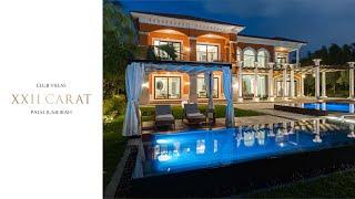 XXII Carat | A stunning beachfront 7 bedroom suites villa on the Palm Jumeirah with a dazzling view.