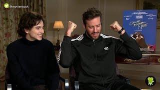 Armie Hammer & Timothée Chalamet cute moments (Part 8)