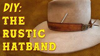 DIY: The Rustic Hatband